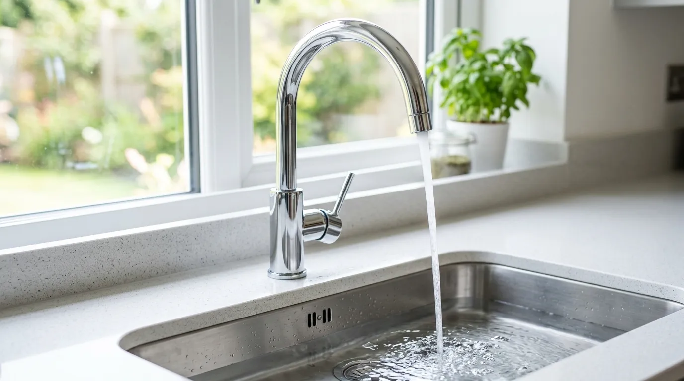Local Plumbing Master Pros same day plumber fixing a faucet in Canaseraga, NY
